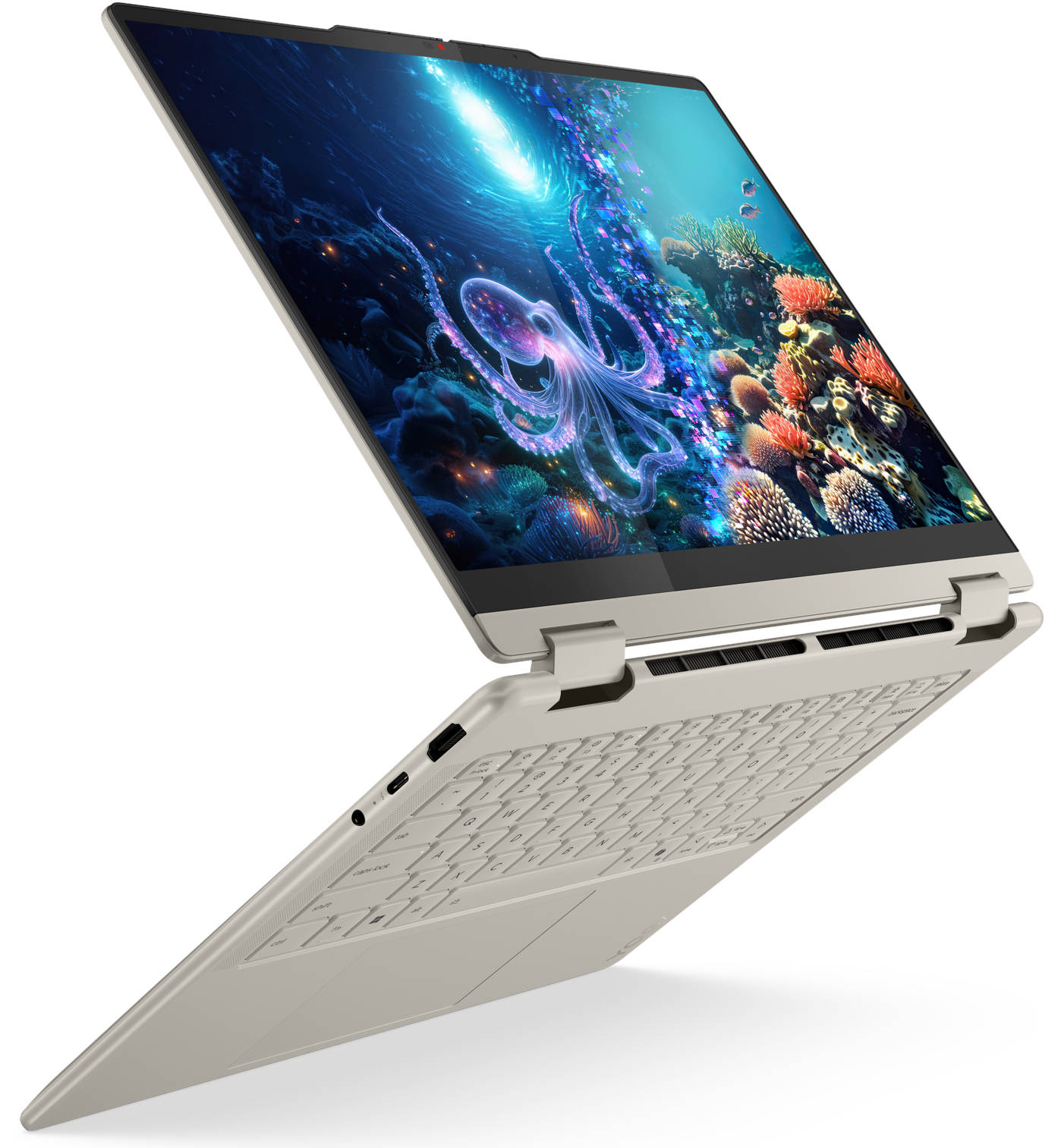 Lenovo Yoga 7i 14ILL10 (83JQ0095IN) Laptop (Core Ultra 5  Series 2 /32 GB/1 TB SSD/Windows 11)