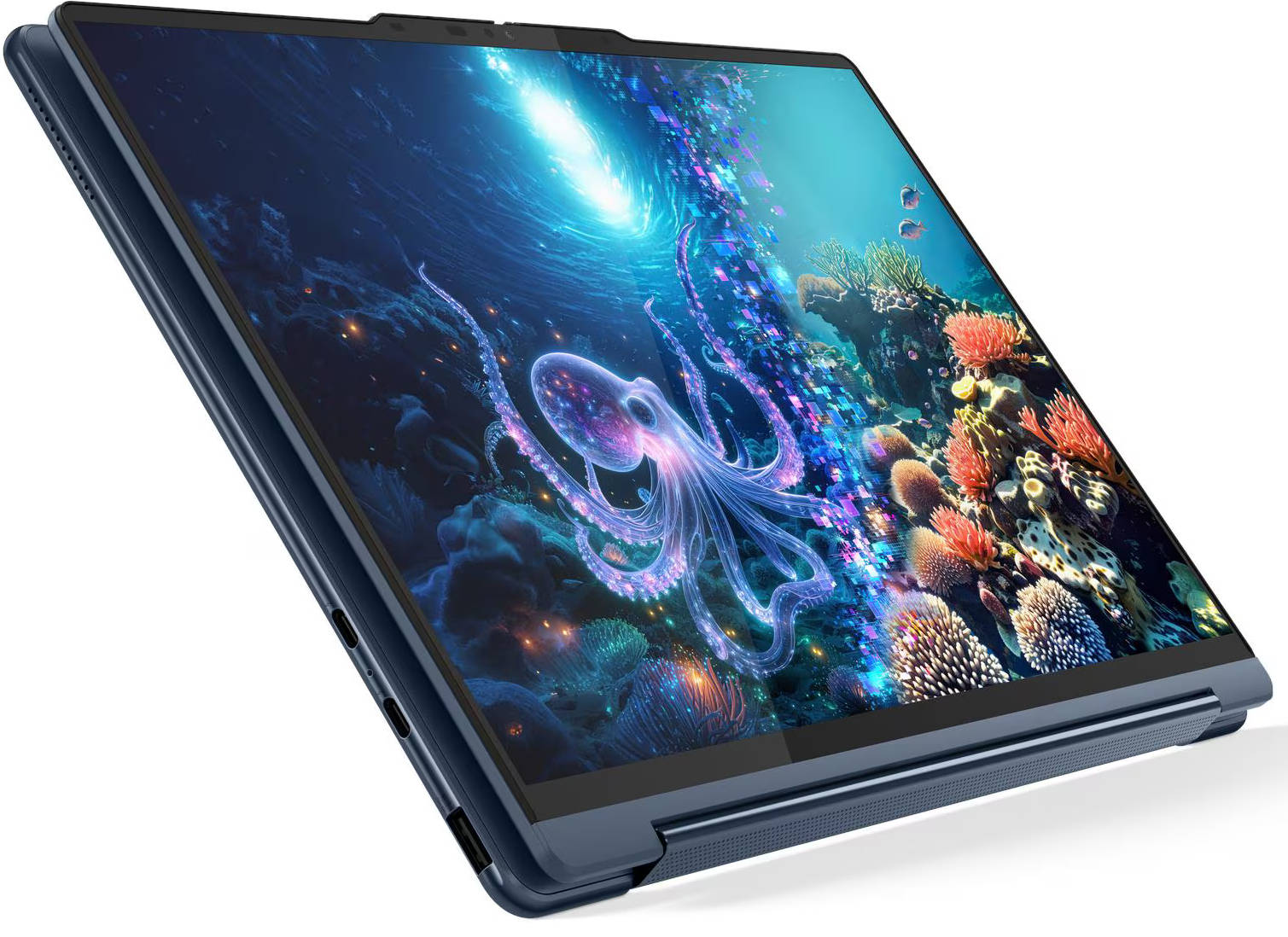 Lenovo Yoga 9 14ILL10 (83LC001FIN) Laptop (Core Ultra 7  Series 2 /32 GB/1 TB SSD/Windows 11)