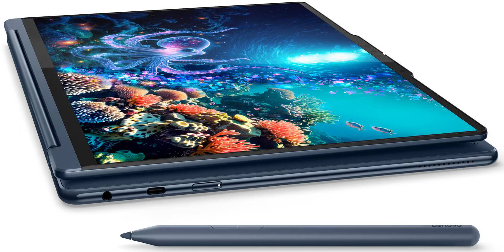 Lenovo Yoga 9 14ILL10 (83LC001FIN) Laptop (Core Ultra 7  Series 2 /32 GB/1 TB SSD/Windows 11)