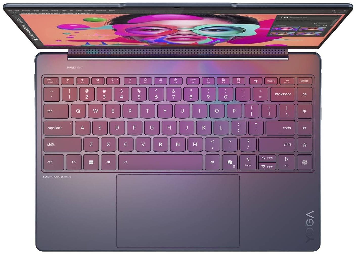 Lenovo Yoga 9 14ILL10 (83LC001FIN) Laptop (Core Ultra 7  Series 2 /32 GB/1 TB SSD/Windows 11)