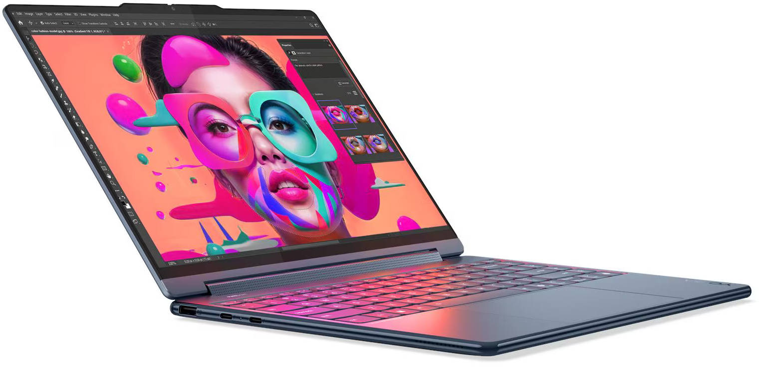 Lenovo Yoga 9 14ILL10 (83LC001FIN) Laptop (Core Ultra 7  Series 2 /32 GB/1 TB SSD/Windows 11)