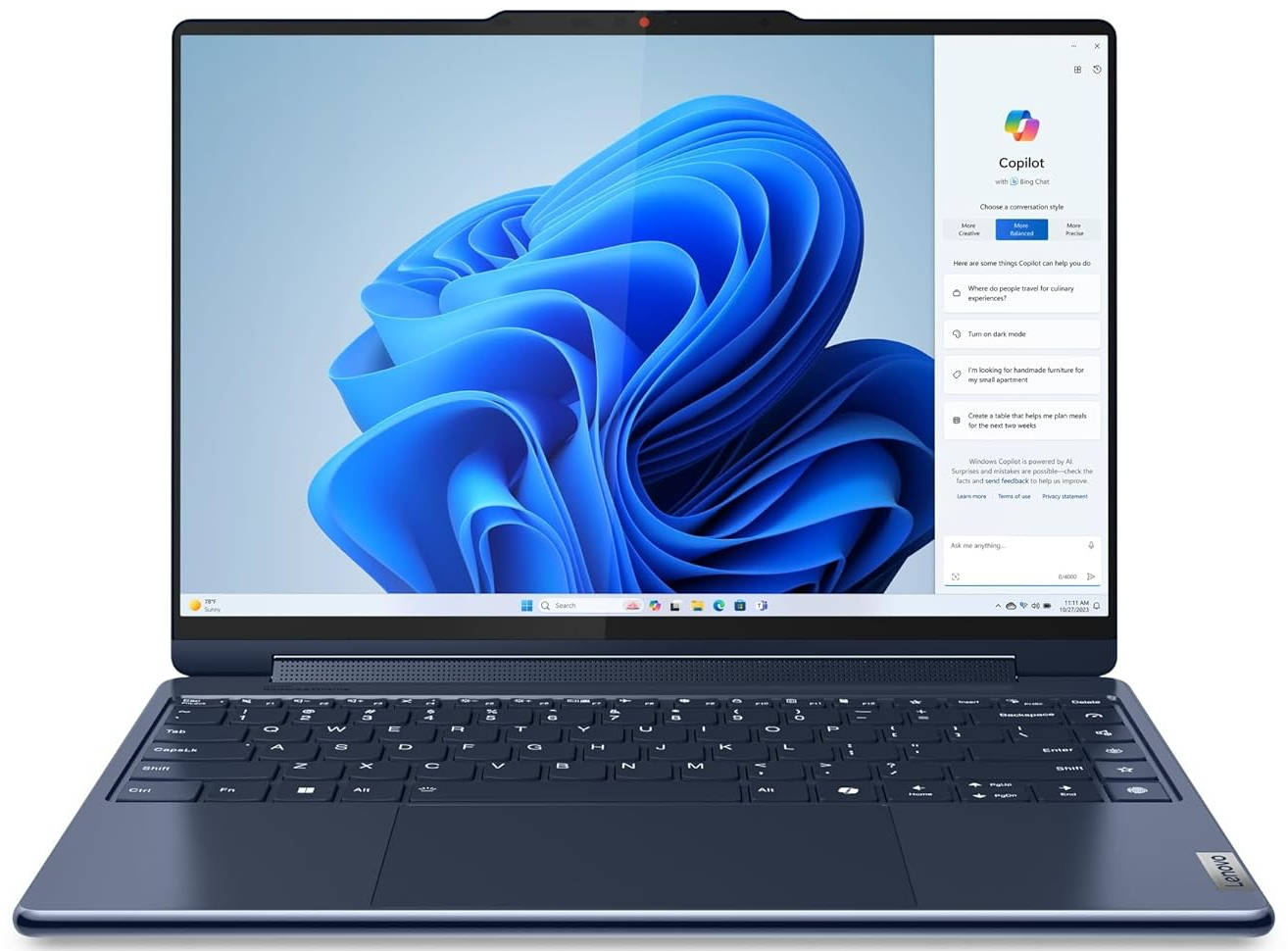 Lenovo Yoga 9 14IMH9 (83AC001LIN) Laptop (Core Ultra 7/32 GB/1 TB SSD/Windows 11)