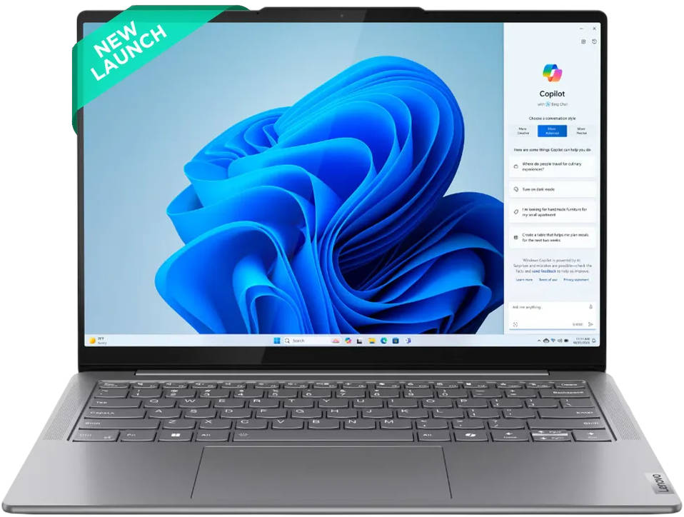Lenovo Yoga Slim 7 14IMH9 (83CV0079IN) Laptop (Core Ultra 7/32 GB/1 TB SSD/Windows 11)