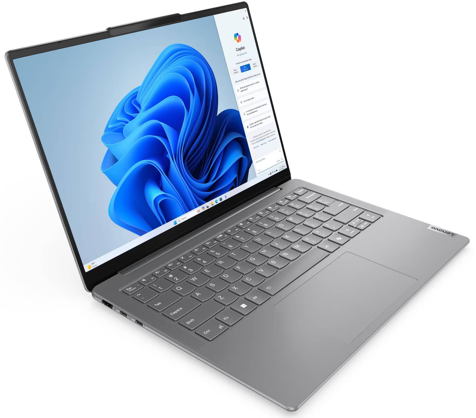 Lenovo Yoga Slim 7 14IMH9 (83CV0085IN) Laptop (Core Ultra 5/16 GB/512 GB SSD/Windows 11)