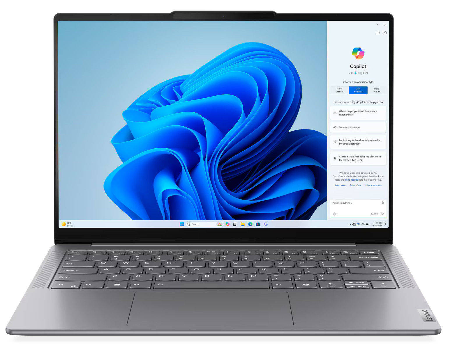 Lenovo Yoga Slim 7 14IMH9 (83CV008LIN) Laptop (Core Ultra 5/16 GB/1 TB SSD/Windows 11)