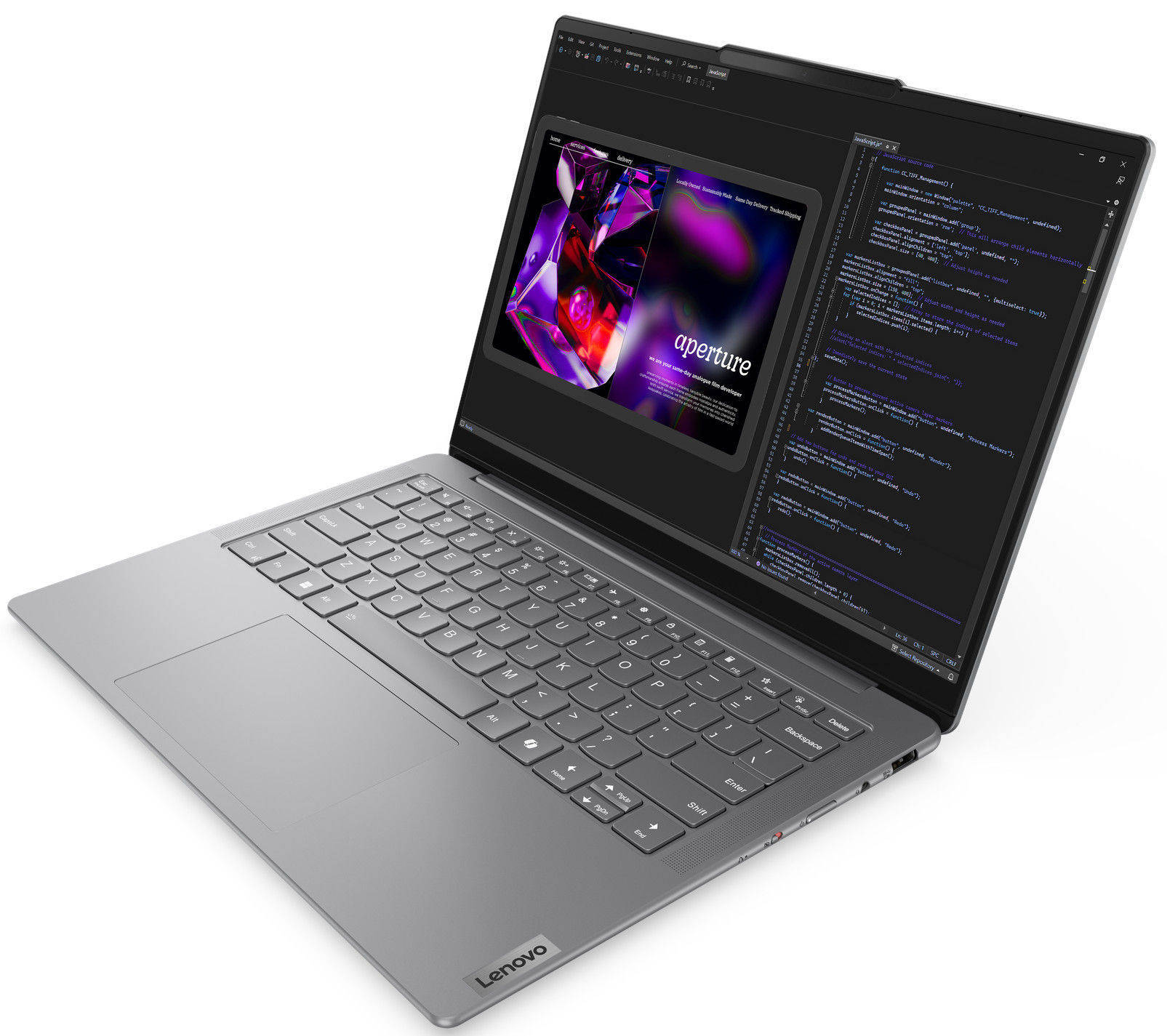 Lenovo Yoga Slim 7 14IMH9 (83CV008LIN) Laptop (Core Ultra 5/16 GB/1 TB SSD/Windows 11)