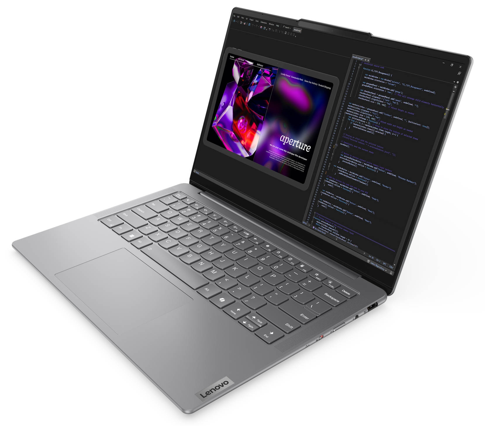 Lenovo Yoga Slim 7 14IMH9 (83CV008YIN) Laptop (Core Ultra 5/16 GB/1 TB SSD/Windows 11)