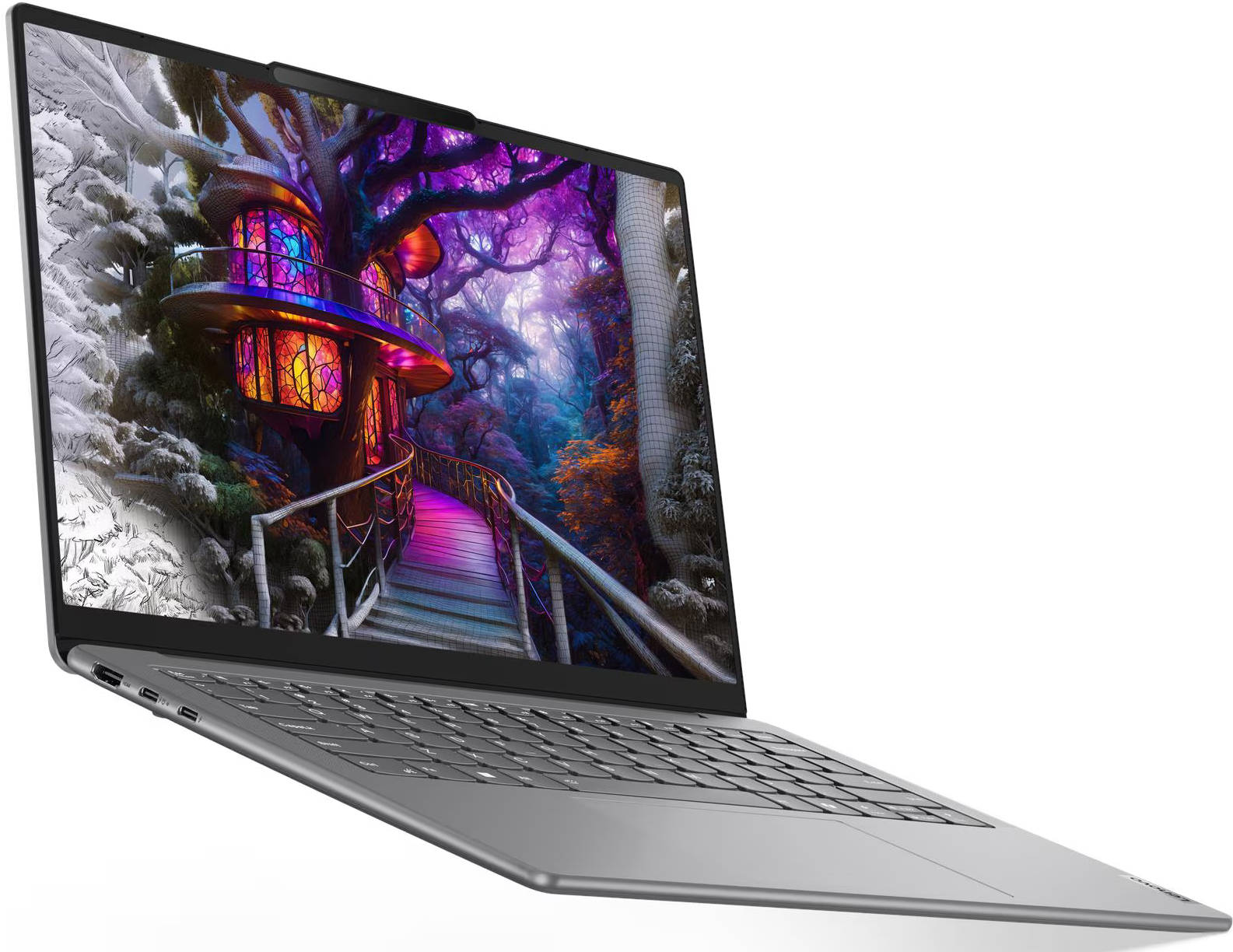 Lenovo Yoga Slim 7 14IMH9 (83CV009XIN) Laptop (Core Ultra 7/16 GB/512 GB SSD/Windows 11)