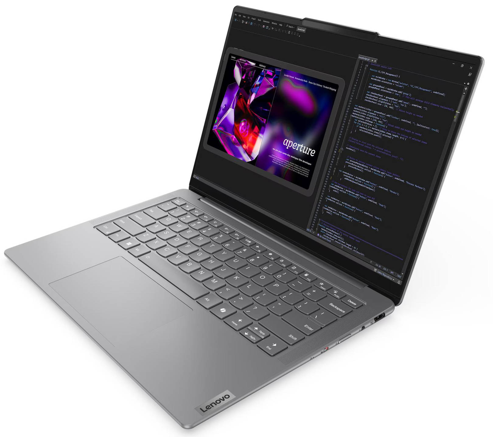 Lenovo Yoga Slim 7 14IMH9 (83CV009XIN) Laptop (Core Ultra 7/16 GB/512 GB SSD/Windows 11)