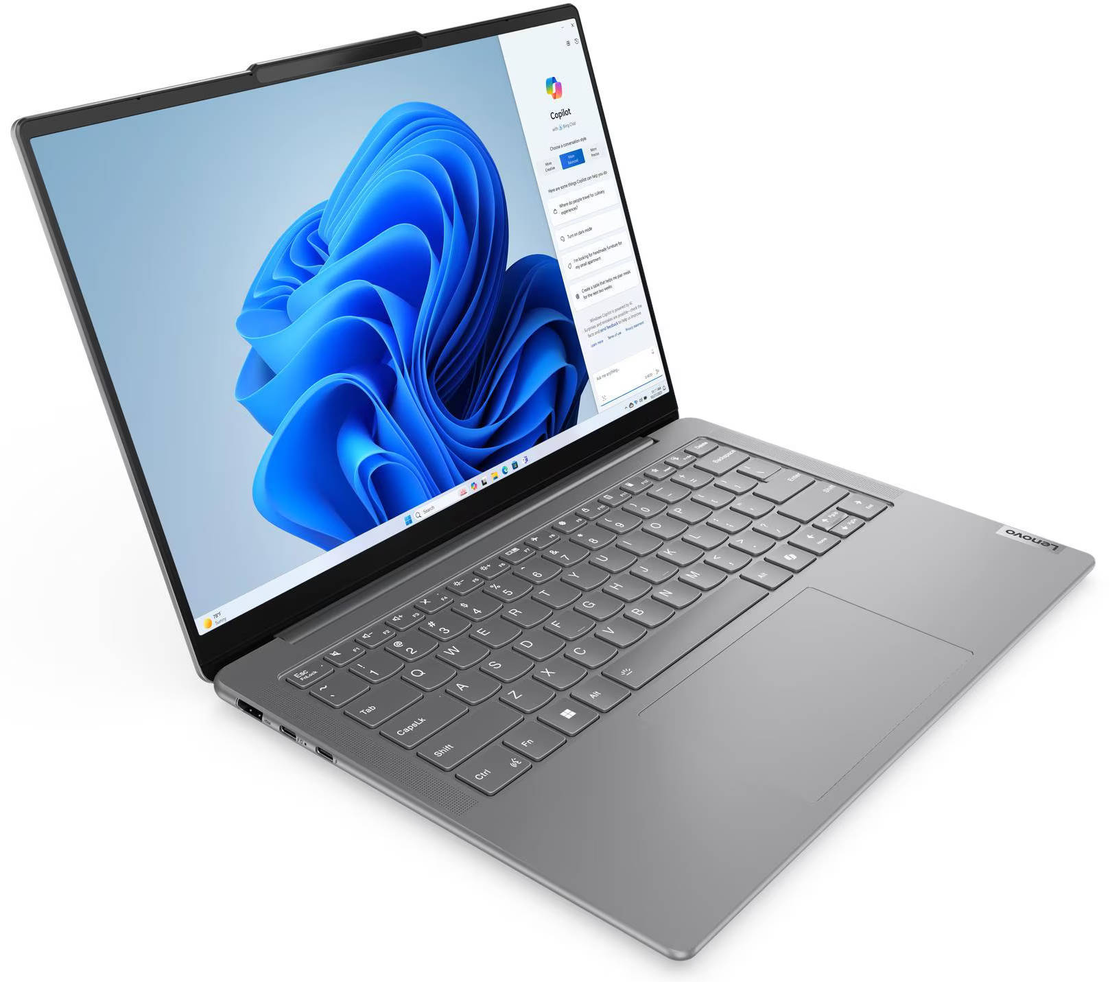 Lenovo Yoga Slim 7 14IMH9 (83CV00B3IN) Laptop (Core Ultra 9/32 GB/1 TB SSD/Windows 11)
