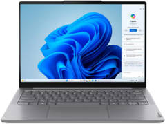 Lenovo Yoga Slim 7 14IMH9 (83CV00D3IN) Laptop (Core Ultra 7/32 GB/1 TB SSD/Windows 11)