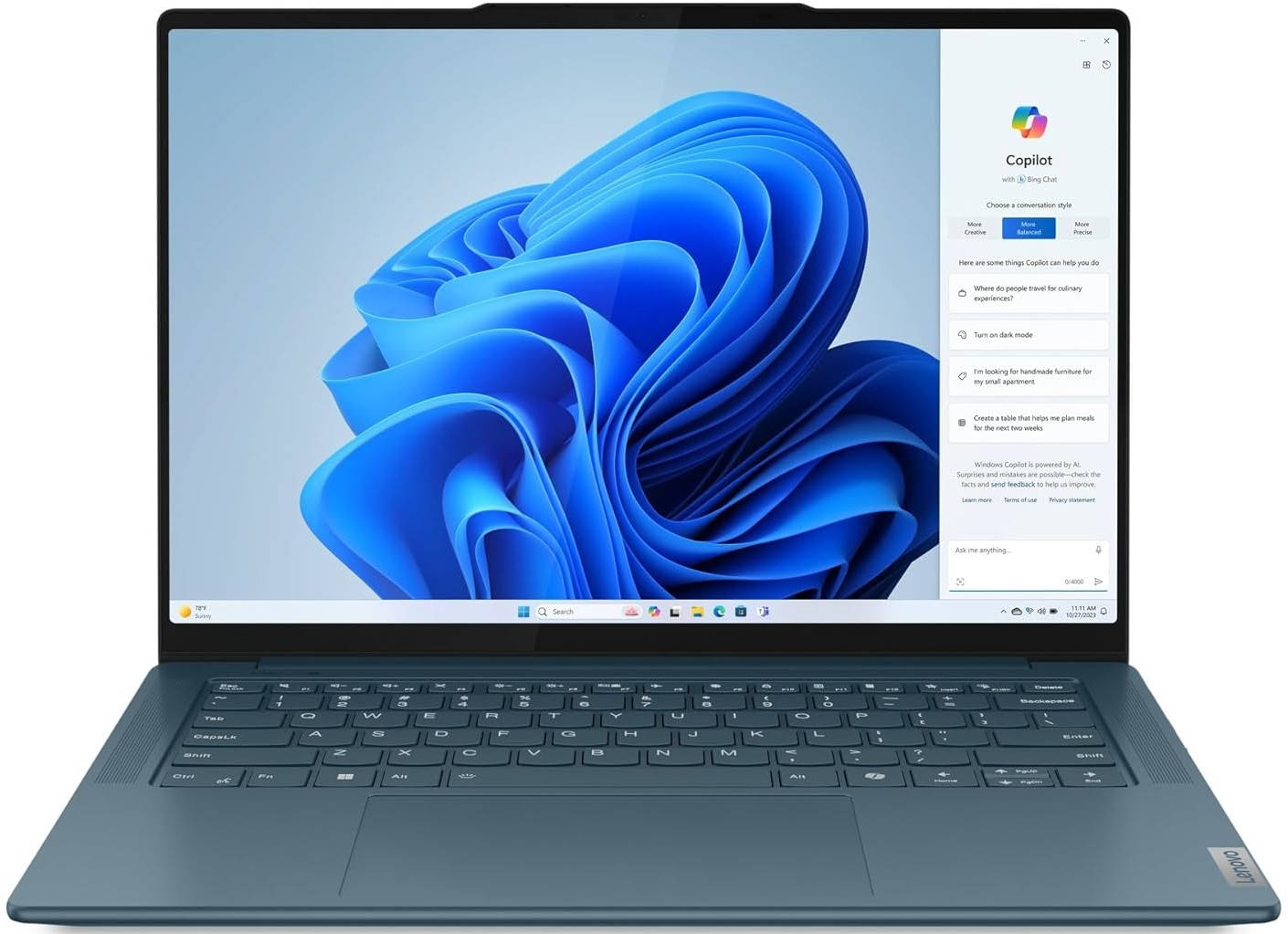 Lenovo Yoga Pro 7 14IMH9 (83E2005EIN) Laptop (Core Ultra 7/16 GB/1 TB SSD/Windows 11/6 GB)