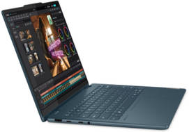 Lenovo Yoga 7 14IML9 (83DJ00FTIN) Laptop (Core Ultra 5/16 GB/512 GB SSD/Windows 11)