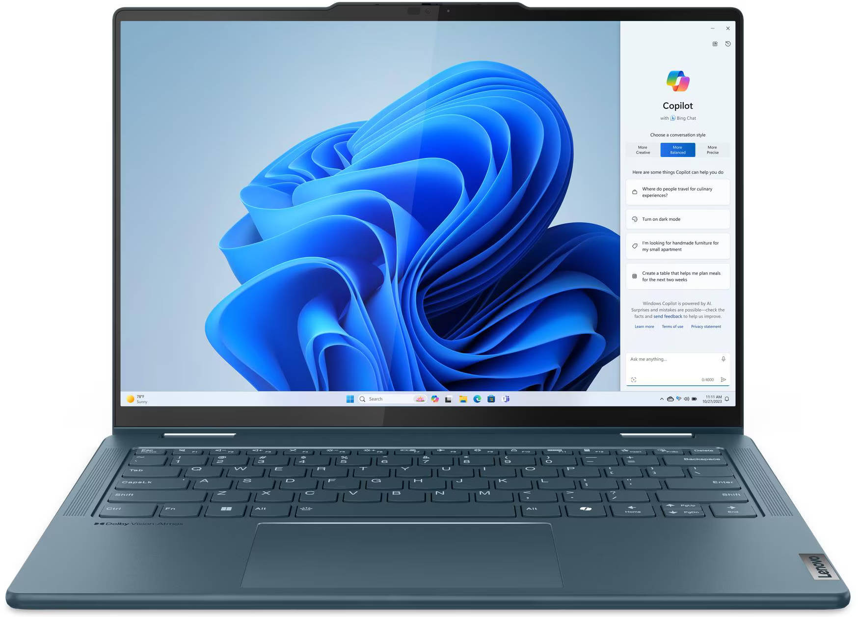 Lenovo Yoga 7 14IML9 (83DJ00FTIN) Laptop (Core Ultra 5/16 GB/512 GB SSD/Windows 11)