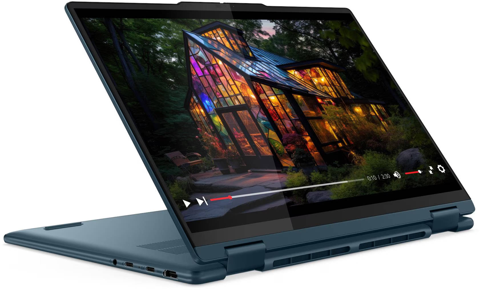 Lenovo Yoga 7 14IML9 (83DJ00FTIN) Laptop (Core Ultra 5/16 GB/512 GB SSD/Windows 11)