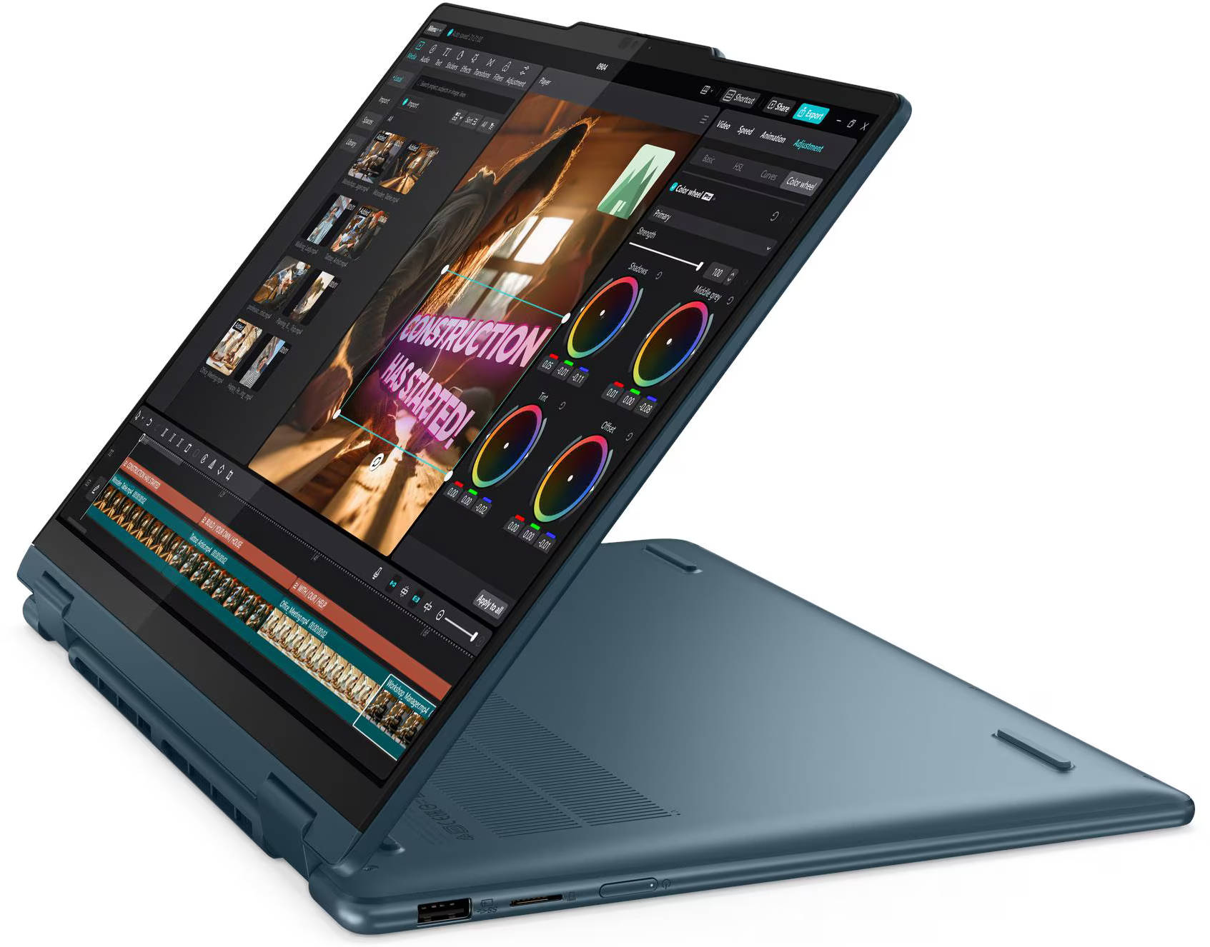 Lenovo Yoga 7 14IML9 (83DJ00FTIN) Laptop (Core Ultra 5/16 GB/512 GB SSD/Windows 11)