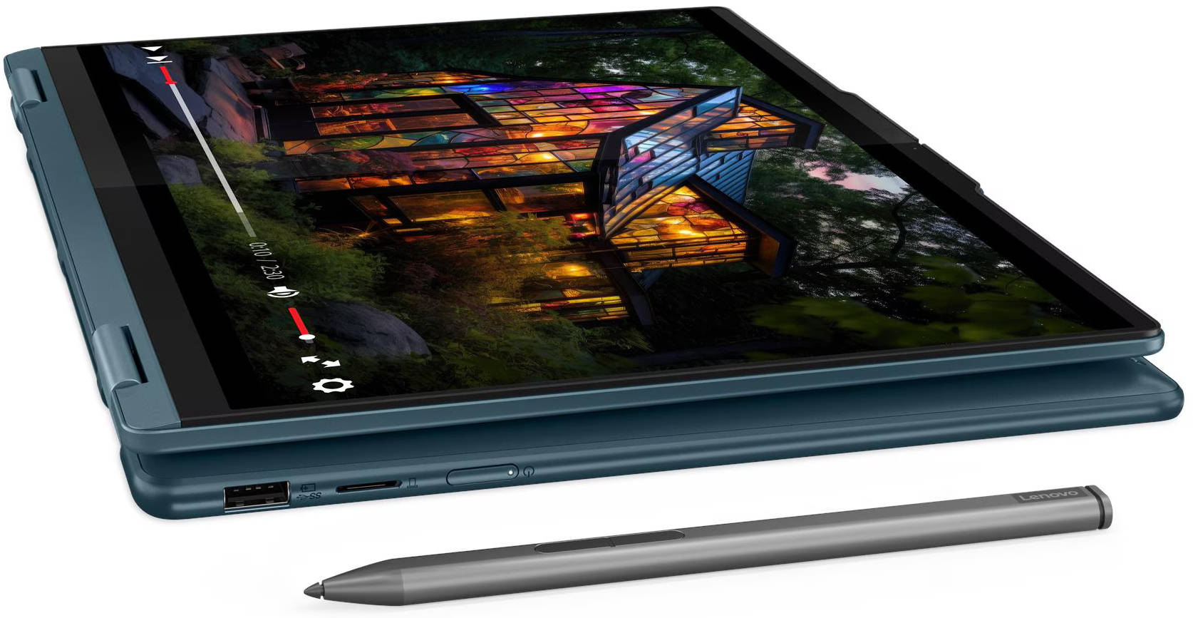 Lenovo Yoga 7 14IML9 (83DJ00FTIN) Laptop (Core Ultra 5/16 GB/512 GB SSD/Windows 11)