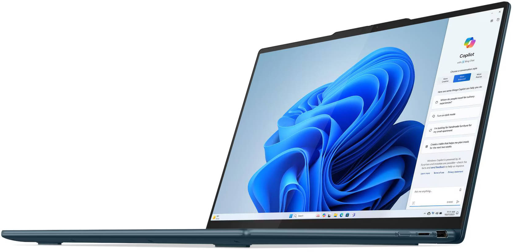Lenovo Yoga 7 14IML9 (83DJ00FTIN) Laptop (Core Ultra 5/16 GB/512 GB SSD/Windows 11)