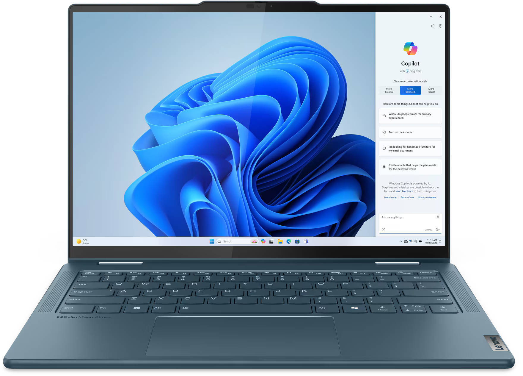 Lenovo Yoga 7i 14IML9 (83DJ00FVIN) Laptop (Core Ultra 5/16 GB/1 TB SSD/Windows 11)