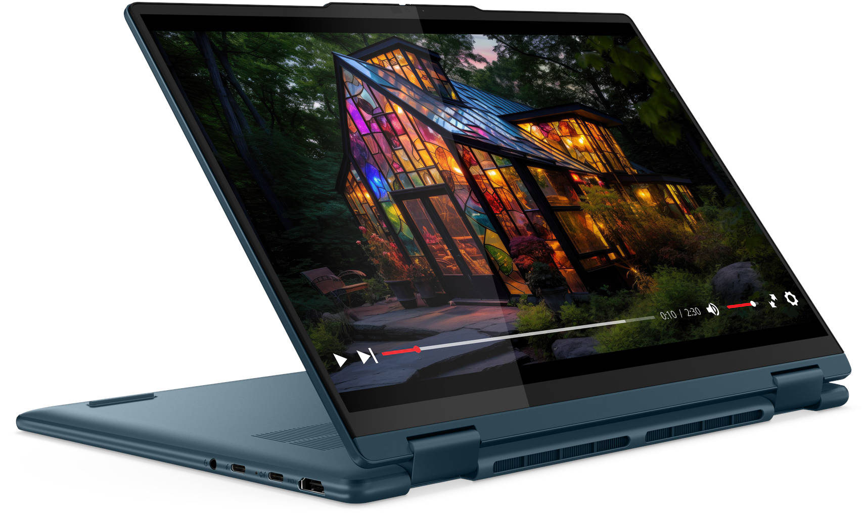 Lenovo Yoga 7i 14IML9 (83DJ00FVIN) Laptop (Core Ultra 5/16 GB/1 TB SSD/Windows 11)
