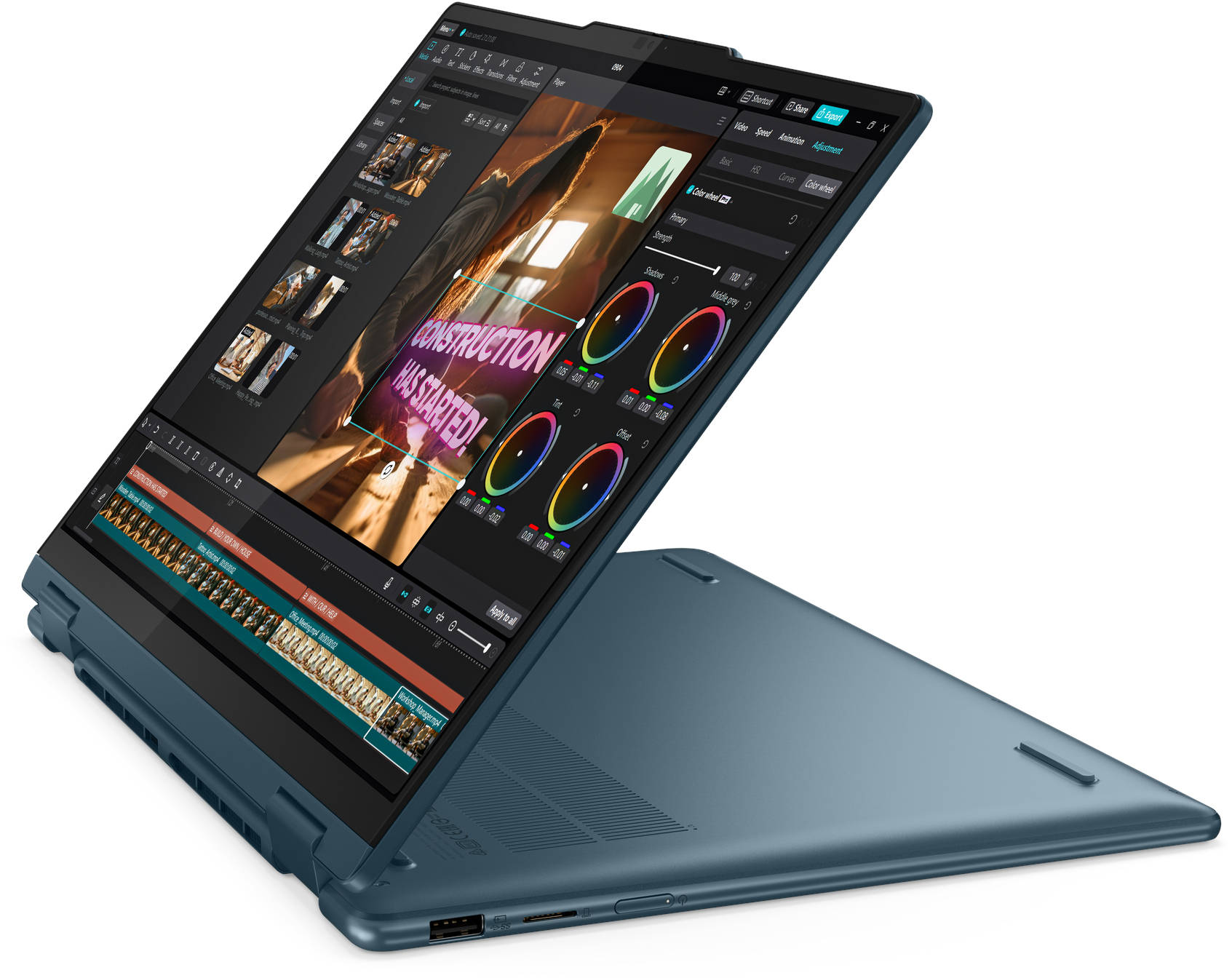 Lenovo Yoga 7i 14IML9 (83DJ00FVIN) Laptop (Core Ultra 5/16 GB/1 TB SSD/Windows 11)