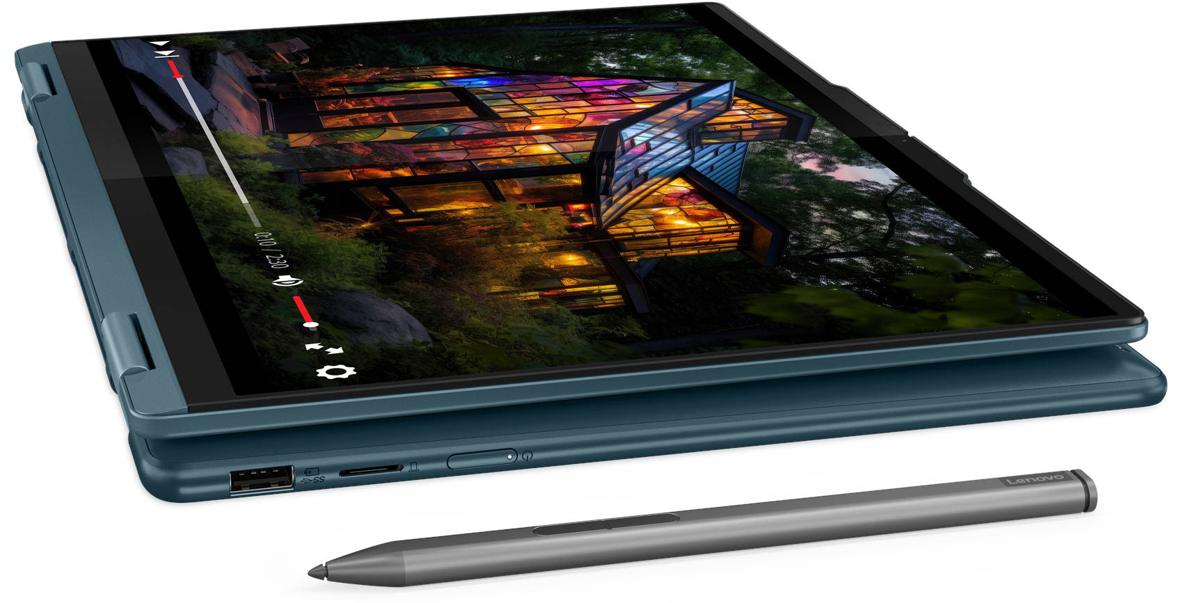 Lenovo Yoga 7i 14IML9 (83DJ00FVIN) Laptop (Core Ultra 5/16 GB/1 TB SSD/Windows 11)