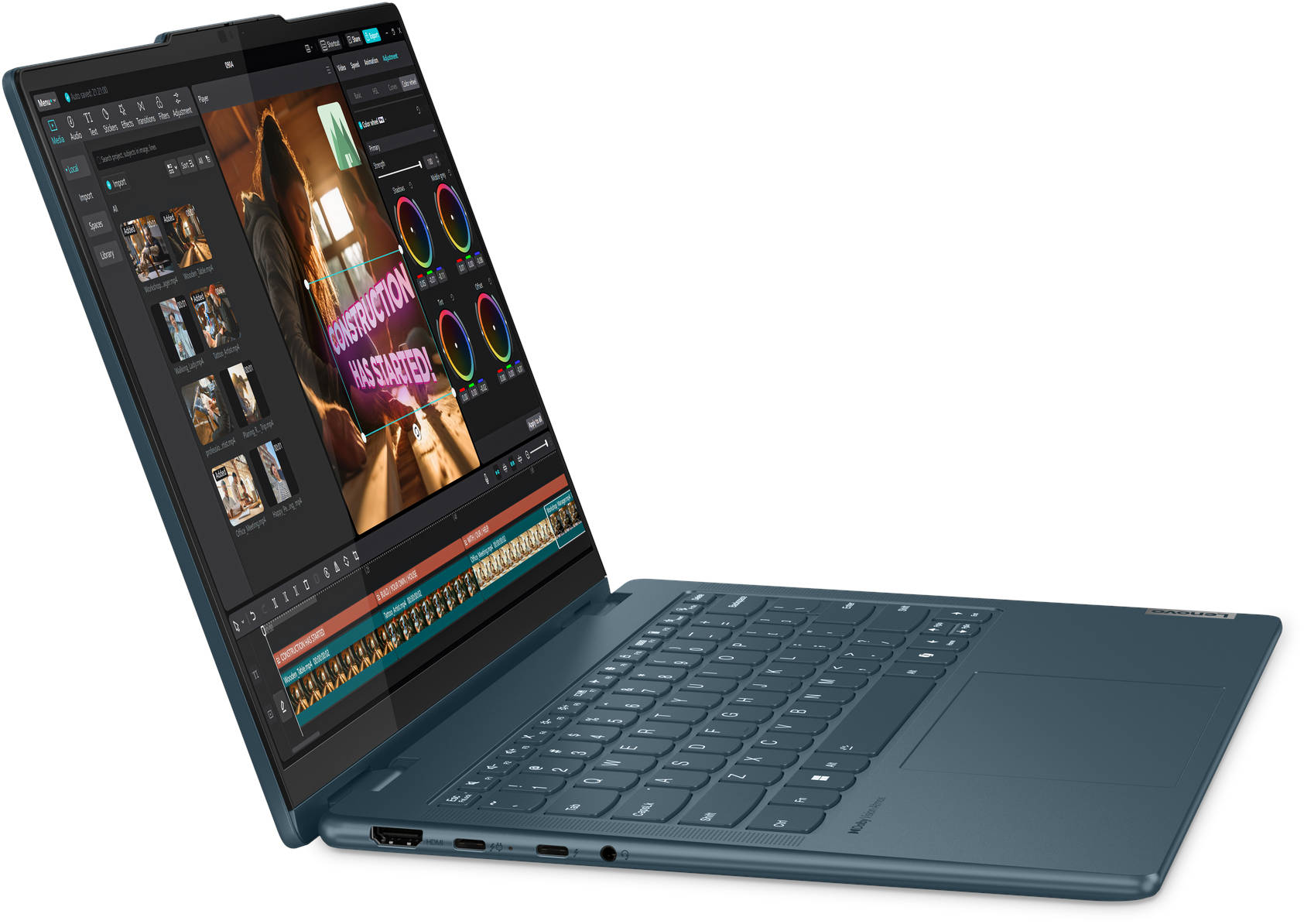 Lenovo Yoga 7i 14IML9 (83DJ00FVIN) Laptop (Core Ultra 5/16 GB/1 TB SSD/Windows 11)