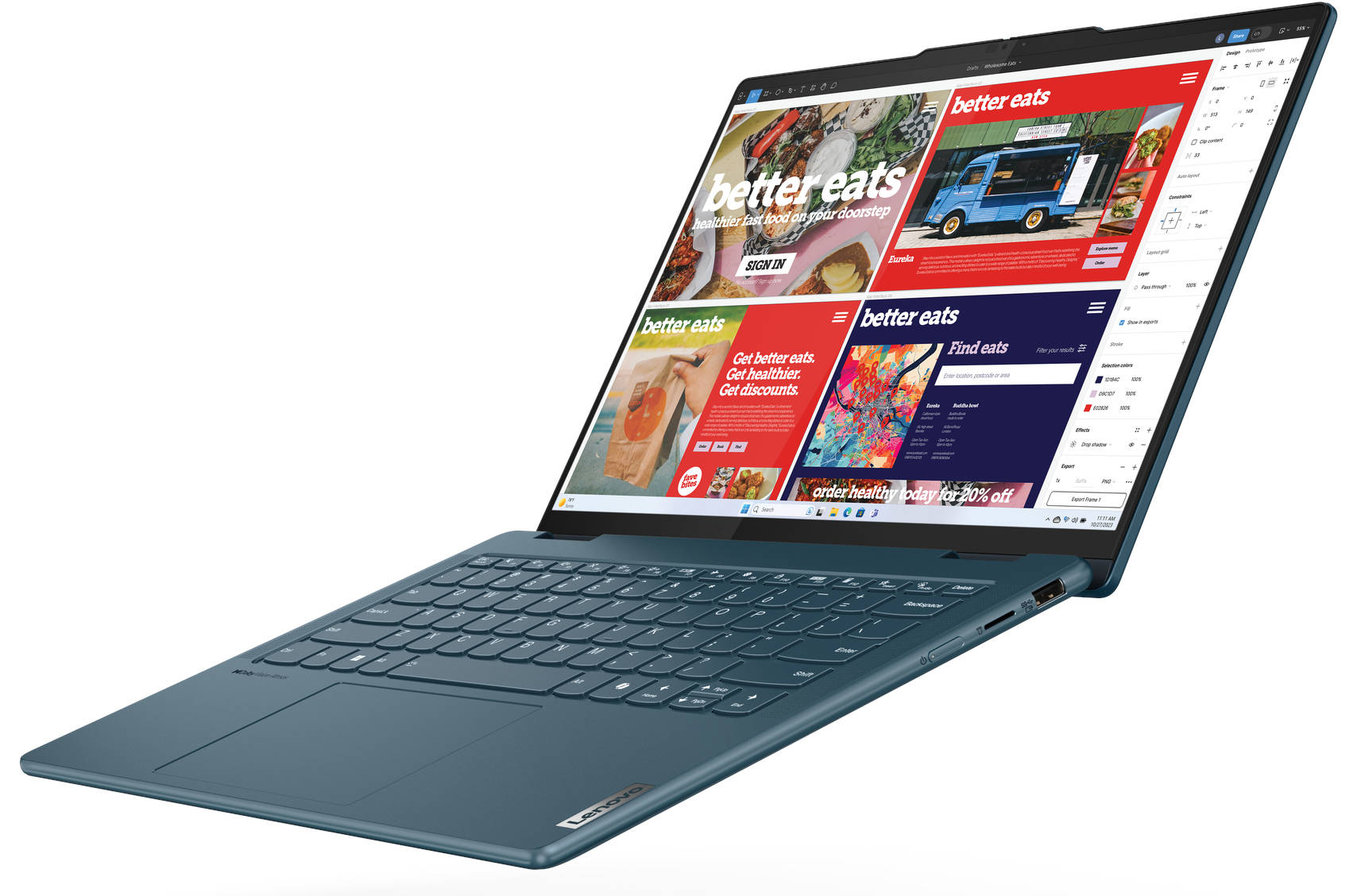 Lenovo Yoga 7i 14IML9 (83DJ00FVIN) Laptop (Core Ultra 5/16 GB/1 TB SSD/Windows 11)