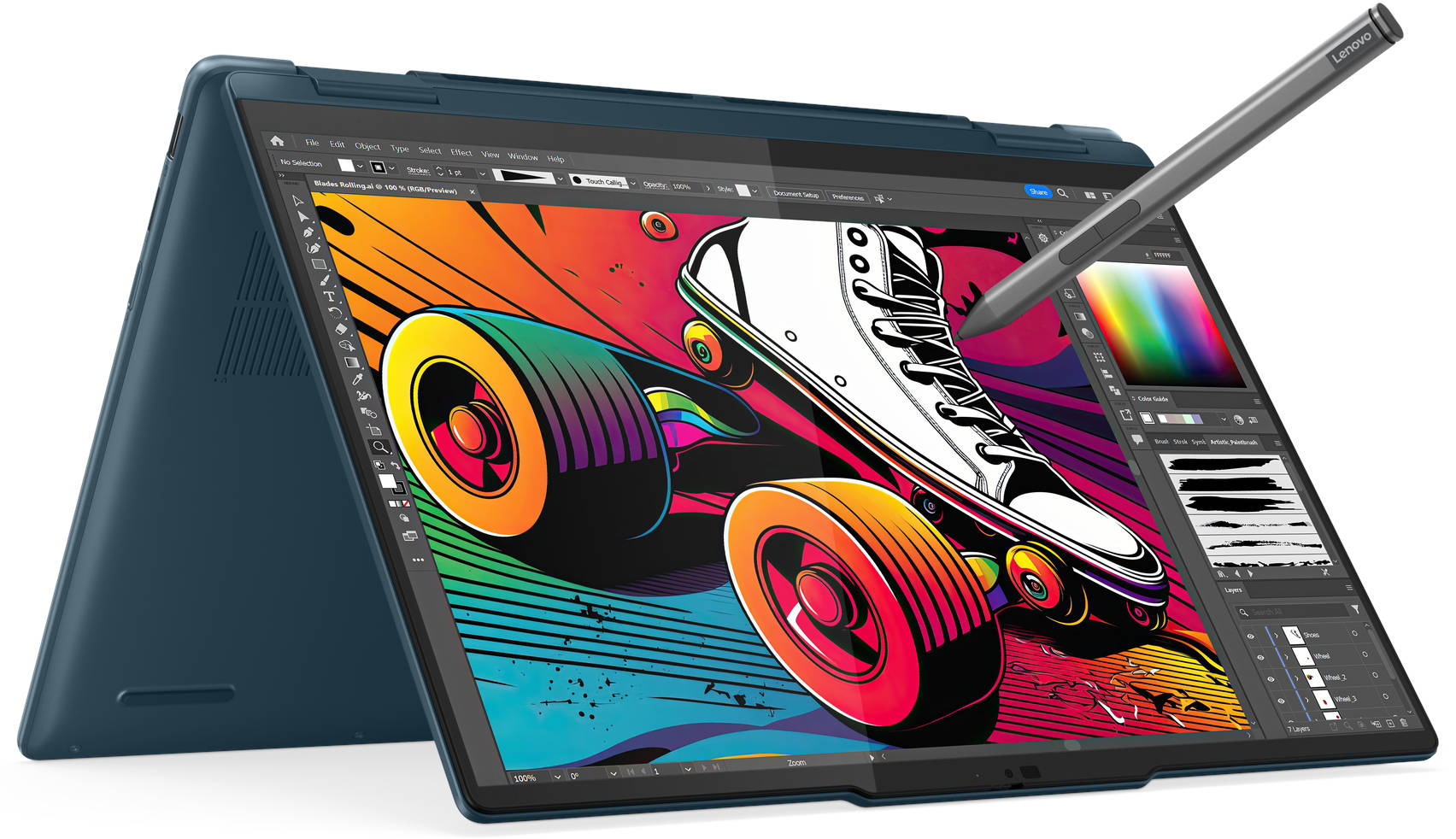 Lenovo Yoga 7i 14IML9 (83DJ00FVIN) Laptop (Core Ultra 5/16 GB/1 TB SSD/Windows 11)