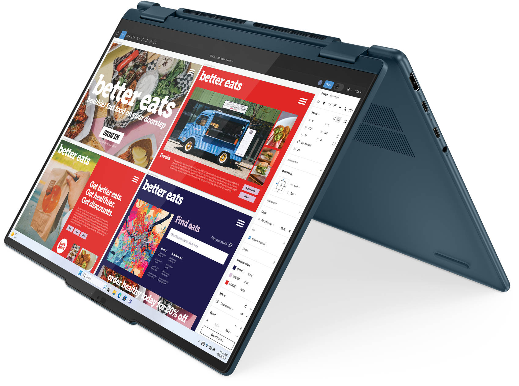 Lenovo Yoga 7i 14IML9 (83DJ00FVIN) Laptop (Core Ultra 5/16 GB/1 TB SSD/Windows 11)