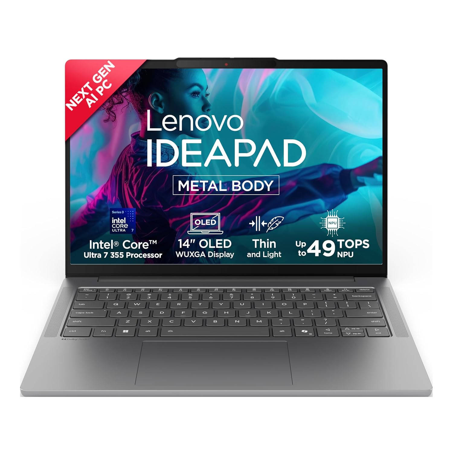 Lenovo IdeaPad Slim 5 14IPH11 (83S5005KIN) Laptop (Core Ultra/16 GB/512 GB SSD/Windows 11)