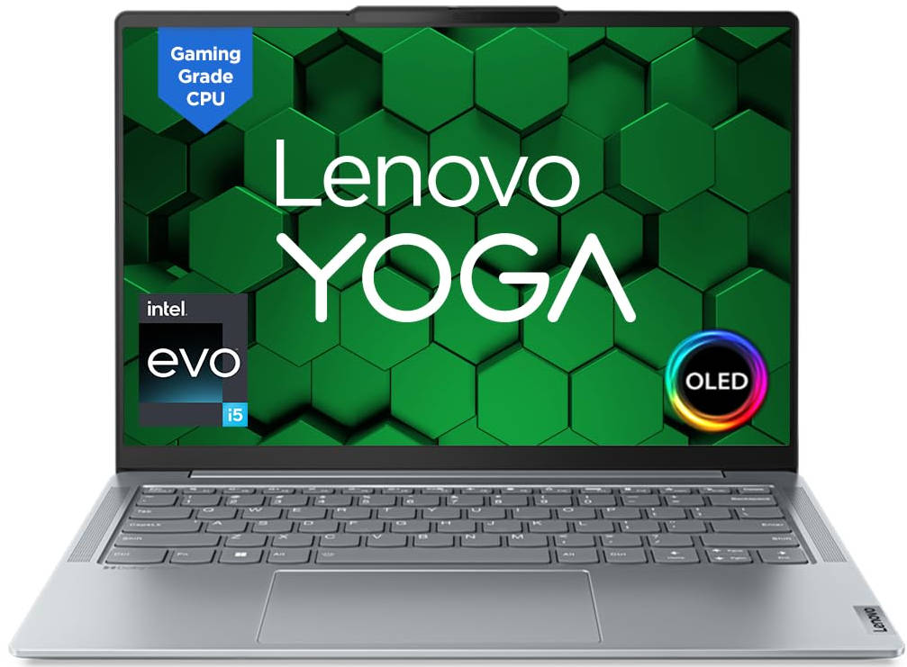 Lenovo Yoga Slim 6 14IRH8 (83E00006IN) Laptop (Core i5 13th Gen/16 GB/512 GB SSD/Windows 11)