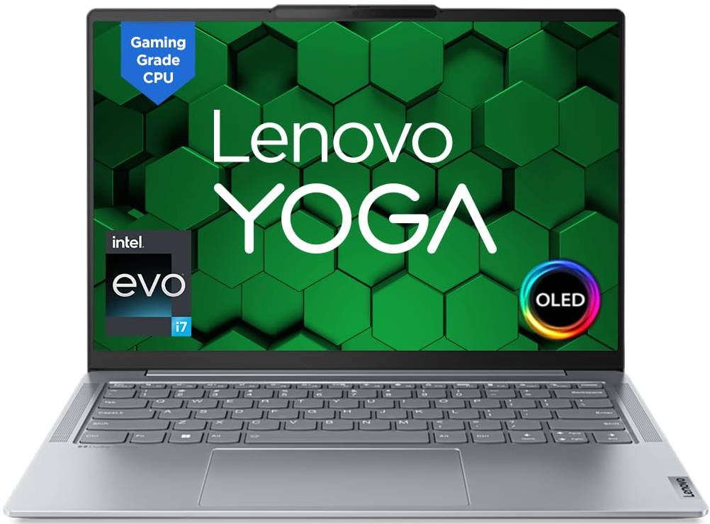 Lenovo Yoga Slim 6 14IRH8 (83E00007IN) Laptop (Core i7 13th Gen/16 GB/512 GB SSD/Windows 11)