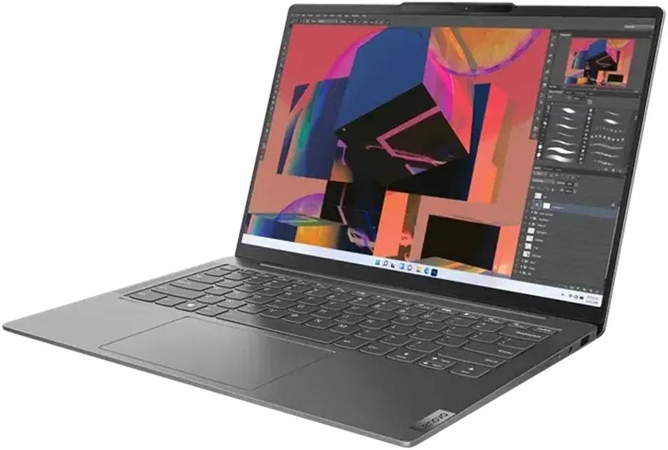 Lenovo Yoga Slim 6 14IRH8 (83E00015IN) Laptop (Core i5 13th Gen/16 GB/1 TB SSD/Windows 11)