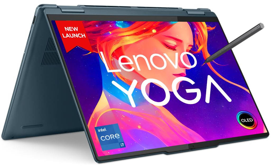 Lenovo Yoga 7 14IRL8 (82YL0099IN) Laptop (Core i7 13th Gen/16 GB/1 TB SSD/Windows 11)