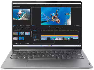Lenovo Yoga Slim 6 14IRP8 (82WV0058IN) Laptop (Core i5 13th Gen/16 GB/512 GB SSD/Windows 11)