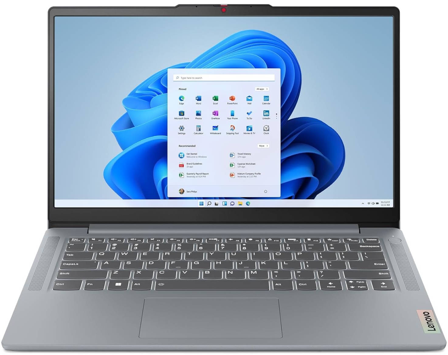 Lenovo Ideapad Slim 3i 14IRU8 (82X60013IN) Laptop (Core i3 13th Gen/8 GB/512 GB SSD/Windows 11)