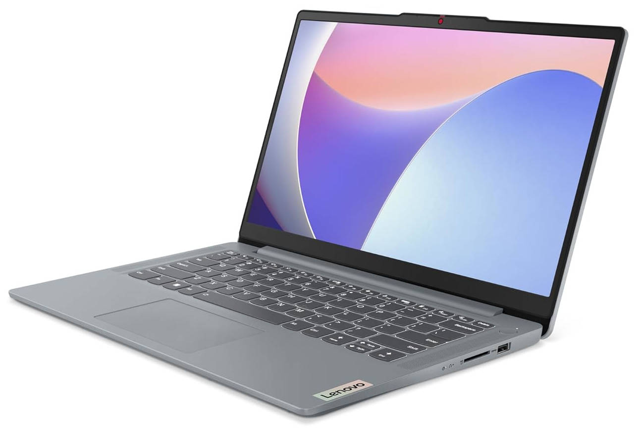 Lenovo Ideapad Slim 3i 14IRU8 (82X60013IN) Laptop (Core i3 13th Gen/8 GB/512 GB SSD/Windows 11)