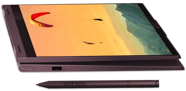Lenovo Yoga 7i 14ITL5 (82BH00HUIN) Laptop (Core i5 11th Gen/16 GB/512 GB SSD/Windows 11)