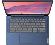 Lenovo IdeaPad Slim 3 14M868 (82XJ002LHA) Laptop (MediaTek Octa core/4 GB/128 GB eMMC/Google Chrome)