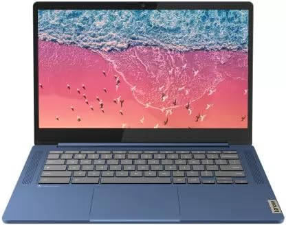 Lenovo IdeaPad Slim 3 14M868 (82XJ002LHA) Laptop (MediaTek Octa core/4 GB/128 GB eMMC/Google Chrome)