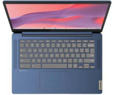 Lenovo IdeaPad Slim 3 14M868 (82XJ002RHA) Laptop (MediaTek Octa core/8 GB/128 GB eMMC/Google Chrome)