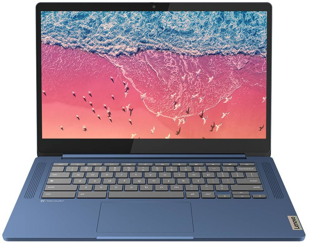 Lenovo IdeaPad Slim 3 14M868 (82XJ002RHA) Laptop (MediaTek Octa core/8 GB/128 GB eMMC/Google Chrome)