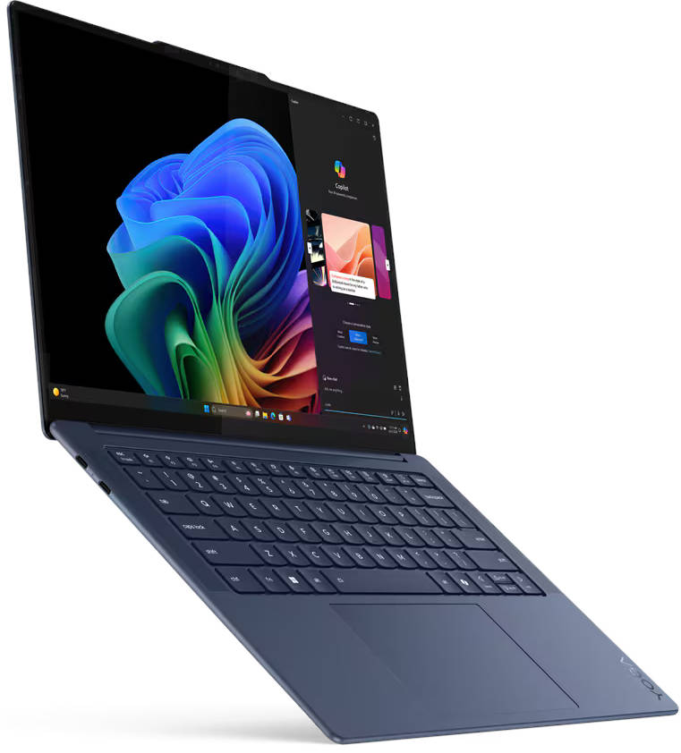 Lenovo Yoga Slim 7 14Q8X9 (83ED003BIN) Laptop (Snapdragon X Elite/32 GB/1 TB SSD/Windows 11)