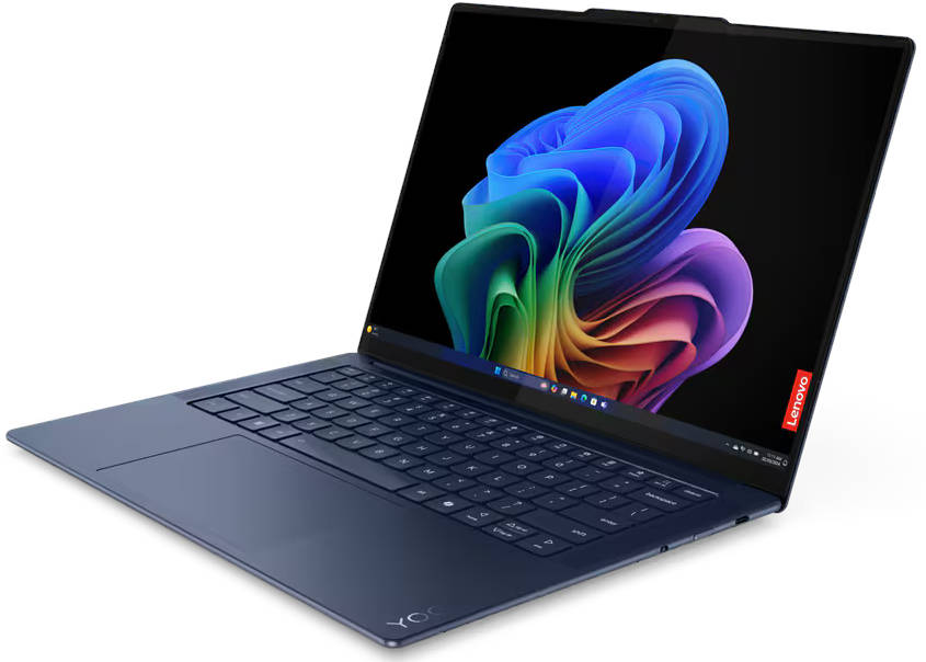 Lenovo Yoga Slim 7 14Q8X9 (83ED003BIN) Laptop (Snapdragon X Elite/32 GB/1 TB SSD/Windows 11)