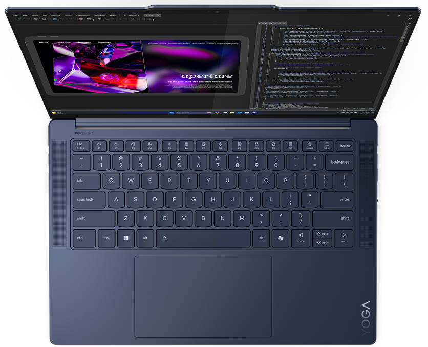 Lenovo Yoga Slim 7 14Q8X9 (83ED003BIN) Laptop (Snapdragon X Elite/32 GB/1 TB SSD/Windows 11)