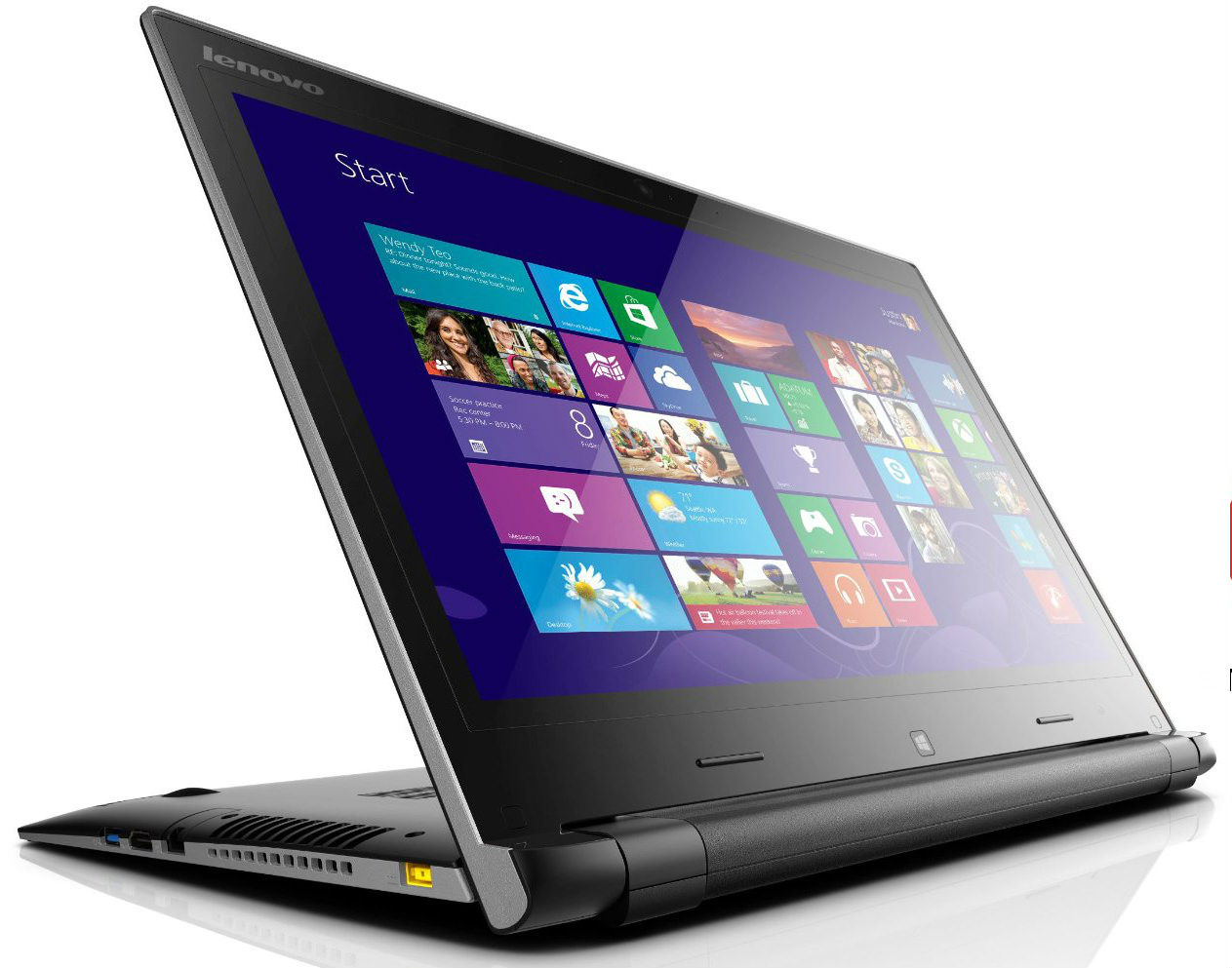 Lenovo Ideapad Flex 15 (59-387570) Laptop (Core i5 4th Gen/8 GB/500 GB 8 GB SSD/Windows 8) Price