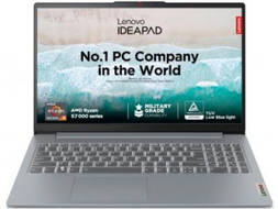 Lenovo IdeaPad Slim 3 15ABR8 (82XM00G1IN) Laptop (AMD Hexa Core Ryzen 5/8 GB/512 GB SSD/Windows 11)