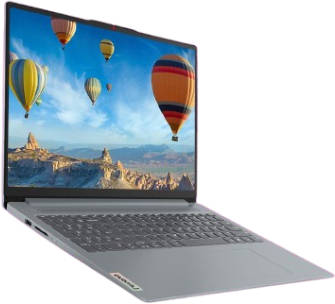 Lenovo IdeaPad Slim 3 15ABR8 (82XM00G1IN) Laptop (AMD Hexa Core Ryzen 5/8 GB/512 GB SSD/Windows 11)