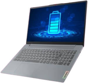 Lenovo IdeaPad Slim 3 15ABR8 (82XM00G1IN) Laptop (AMD Hexa Core Ryzen 5/8 GB/512 GB SSD/Windows 11)